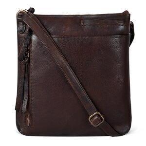 7880 Leather Crossbody Bags - Sling Handbags - Medium Cross body Purses
